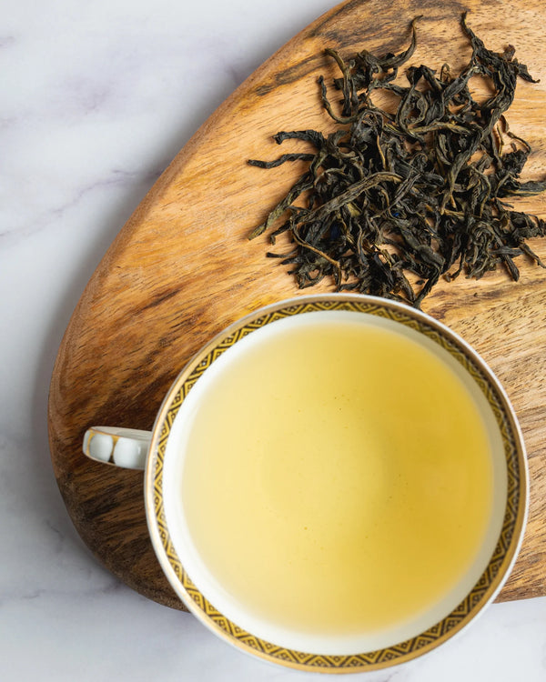 Green and Oolong