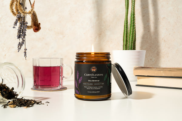 Tea Retreat Candle
