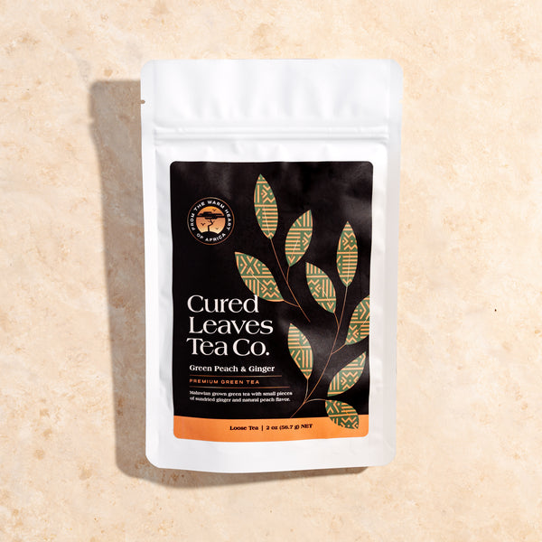 Green Peach Ginger