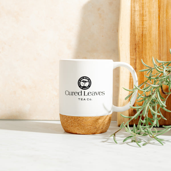 Cured Leaves Tea Mug-13 oz