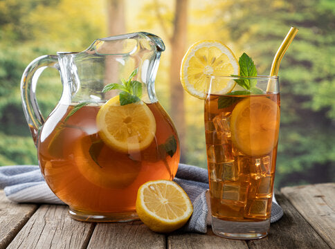 Summer Tea Party: Iced Tea Bliss with Malawi Gold and Zomba Pearls!