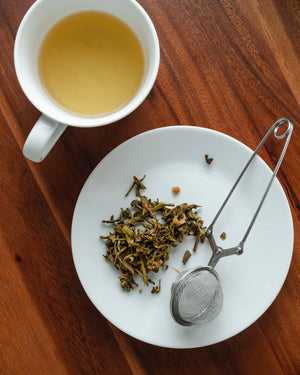 Celebrate National Hot Tea Month with Cured Leaves Tea