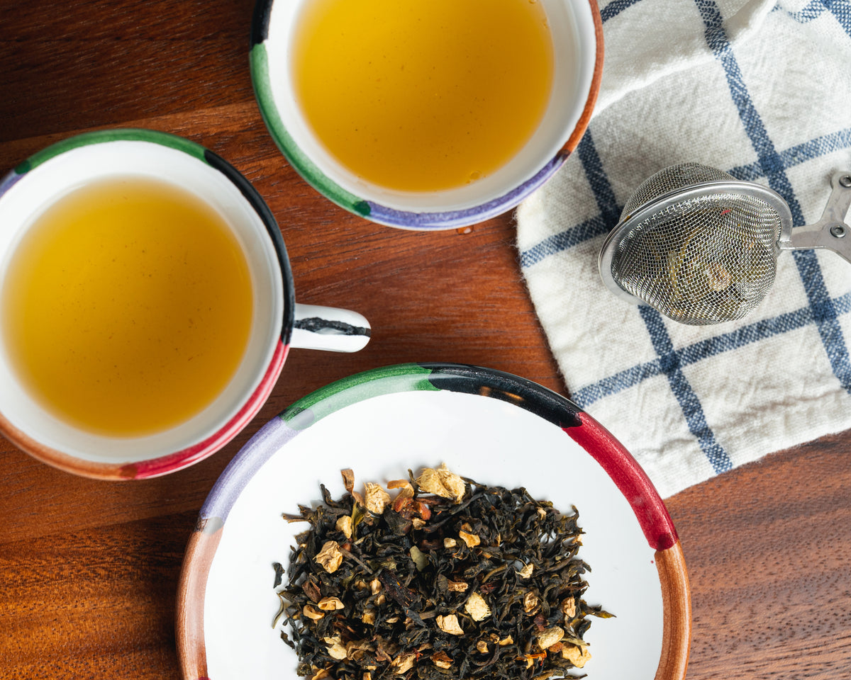 Exploring 4 Scientifically Proven Health Benefits of Green Tea with Cu