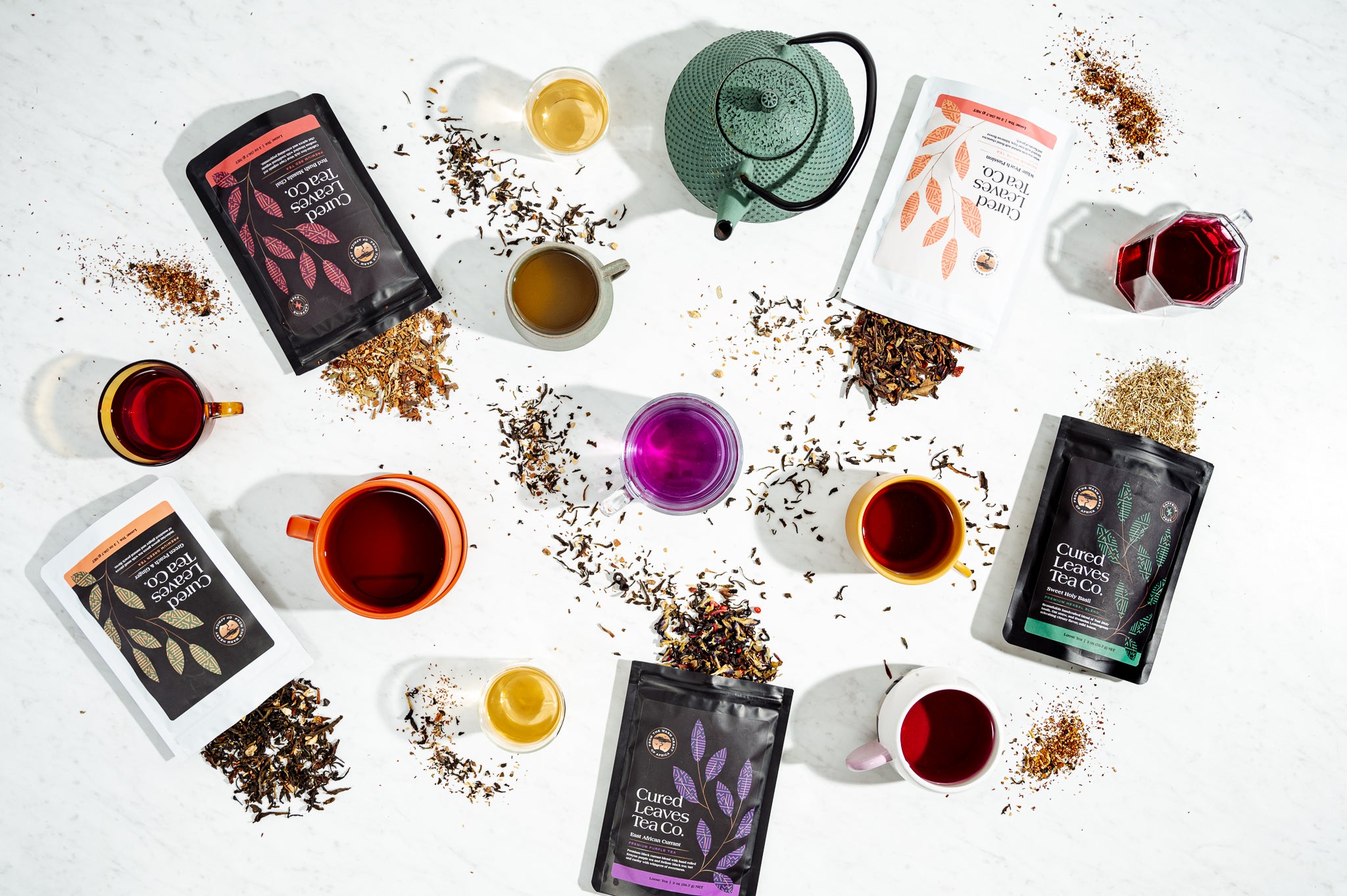 For the Love of Tea: 4 Reasons Why Tea Is the Perfect Drink – Cured ...
