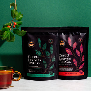 How to Pick the Perfect Tea for the Holidays with Cured Leaves Tea Co.