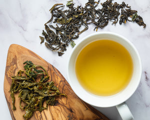 Steep, Sip, and Soothe Your Soul with Cured Leaves Tea Co Green Tea!