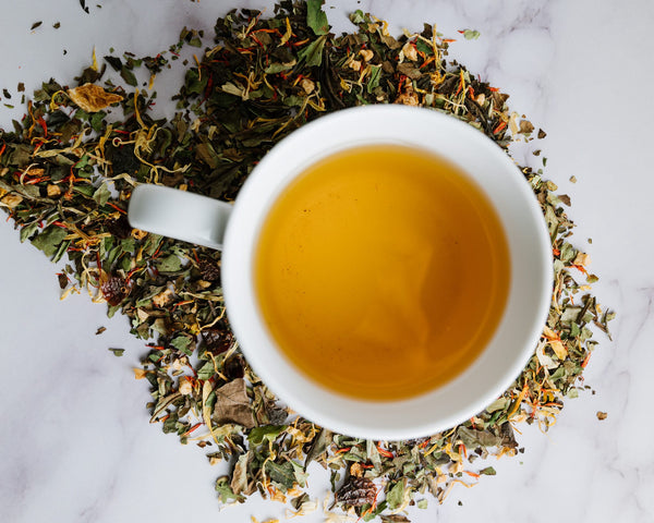 From Leaf to Cup: The Journey of Creating Unique Tea Blends